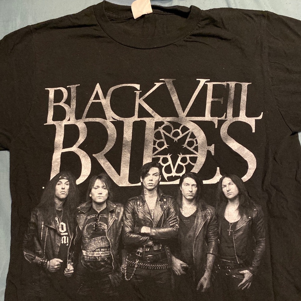 Hot Topic Black Veil Brides Full Band T-Shirt